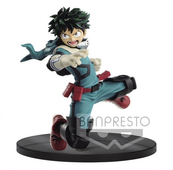 My Hero Academia - Izuku Midoriya Figur / The Amazing Heroes Version II: Banpresto