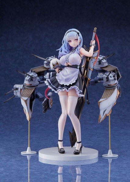 Azur Lane - Dido Statue / Heavy Equipment Version: Knead