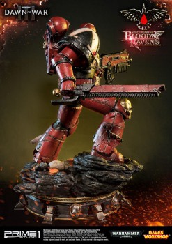 Vorschau: Warhammer 40K Dawn of War III - Space Marine Blood Ravens Statue: Prime 1 Studio Vorschau: Warhammer 40K Dawn of War III - Space Marine Blood Ravens Statue: Prime 1 Studio
