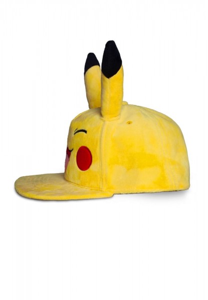 Pokemon - Snapback Cap / Happy Pikachu: Difuzed