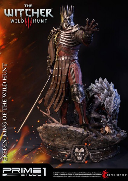 Witcher 3 Wild Hunt - Eredin Statue: Prime 1 Studio