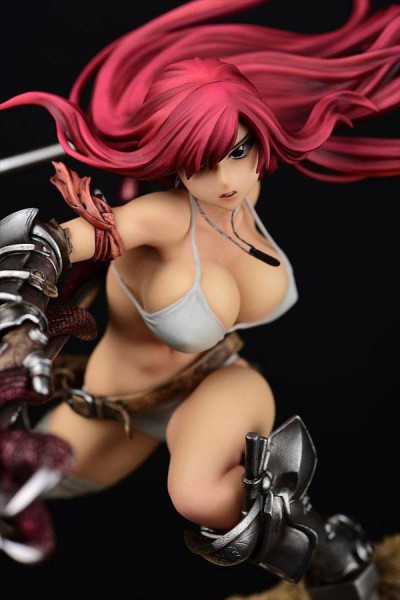 Fairy Tail - Erza Scarlet Statue / The Knight Version: Orca Toys