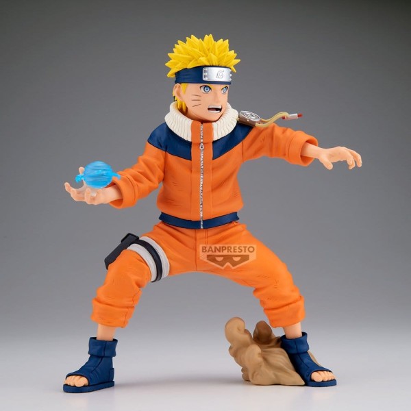 Naruto - Naruto Uzumaki Figur / Grandista: Banpresto