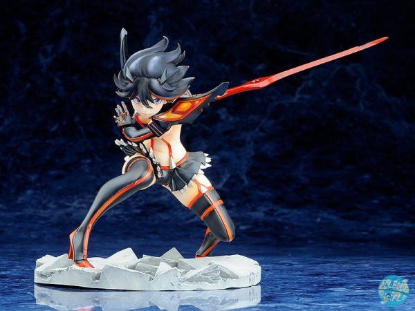 Kill la Kill - Ryuko Matoi Statue - Kamui Senketsu Version [Beschädigte Verpackung]: Phat!