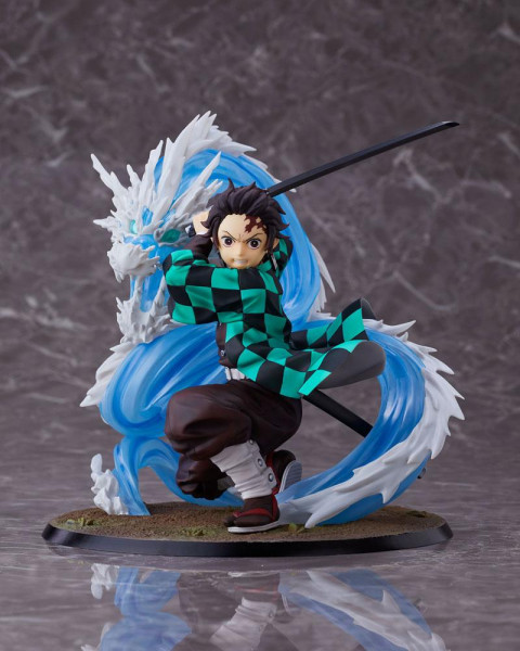 Demon Slayer Kimetsu no Yaiba - Tanjiro Kamado Figur / Constant Flux: Aniplex