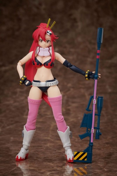 Gurren Lagann BUZZmod - Yoko Actionfigur: Aniplex