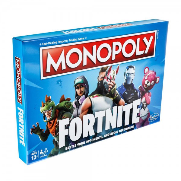 Fortnite Monopoly / Deutsche Version: Hasbro