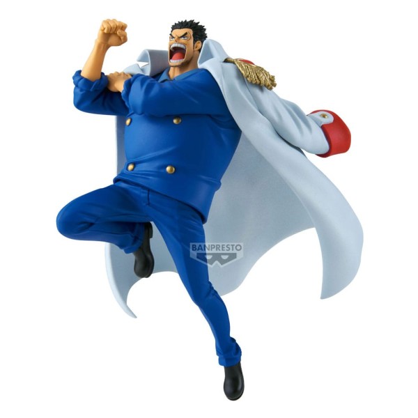 One Piece - Monkey D.Garp Statue / Battle Record Collection - II: Banpresto