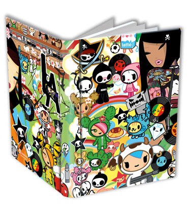 Tokidoki - Kaiten Sushi Notizbuch: Dark Horse