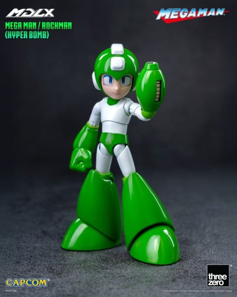 Mega Man - Rockman Actionfigur / MDLX Mega Man - Hyper Bomb: ThreeZero