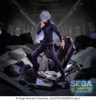 Jujutsu Kaisen - Gojo Figur / Luminasta - Unlimited Void: Sega Jujutsu Kaisen - Gojo Figur / Luminasta - Unlimited Void: Sega