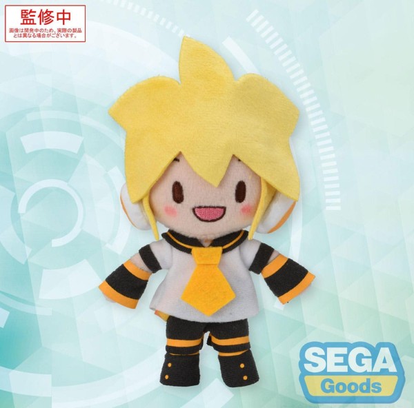 Character Vocal Series 02 - Kagamine Len (EX) Plüschfigur / Kagamine Rin/Len Fuwa Petit Mini: Sega
