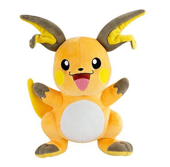 Pokemon Legacy - Raichu Plüschie: Tomy