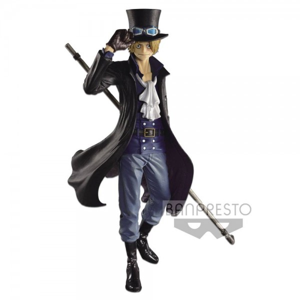 One Piece - Sabo Figur / SCultures - Big Zoukeio 4: Banpresto