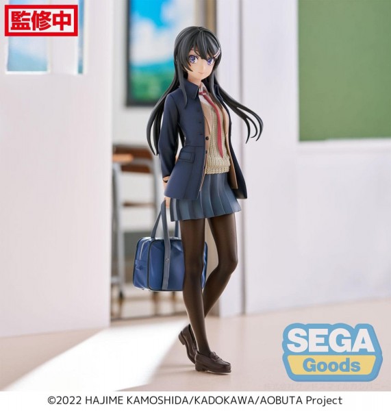 Rascal Does Not Dream of a Sister Venturing Out Luminasta - Mai Sakurajima Statue: Sega