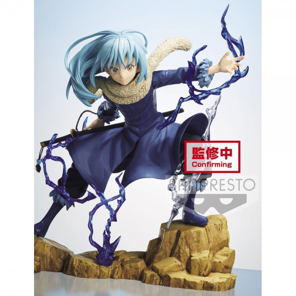 That Time I Got Reincarnated as a Slime - Rimuru Tempest Figur / Espresto Version II: Banpresto