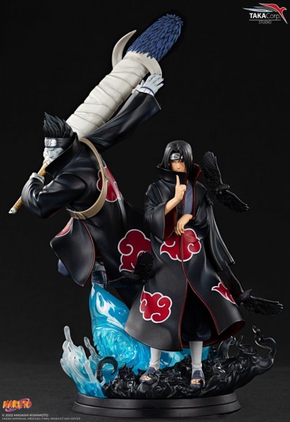 Naruto Shippuden - Itachi & Kisame Statue: Taka Corp Studio x Plastoy