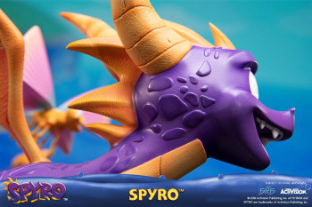 Vorschau: Spyro Reignited Trilogy - Spyro Statue: First 4 Figure Vorschau: Spyro Reignited Trilogy - Spyro Statue: First 4 Figure