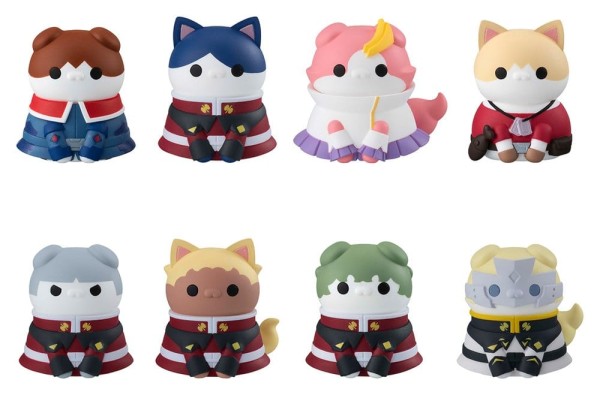 Mobile Suit Gundam SEED Mega Cat Project - Minifiguren Nyandam SEED Cats in Disguise: MegaHouse