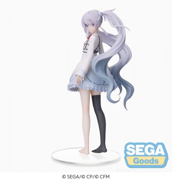 Hatsune Miku SPM - Empty SEKAI Miku Statue: Sega