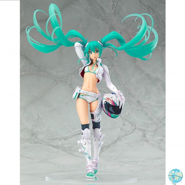 Racing Miku - Racing Miku Statue - EV Mirai 2014 Version: Max Factory