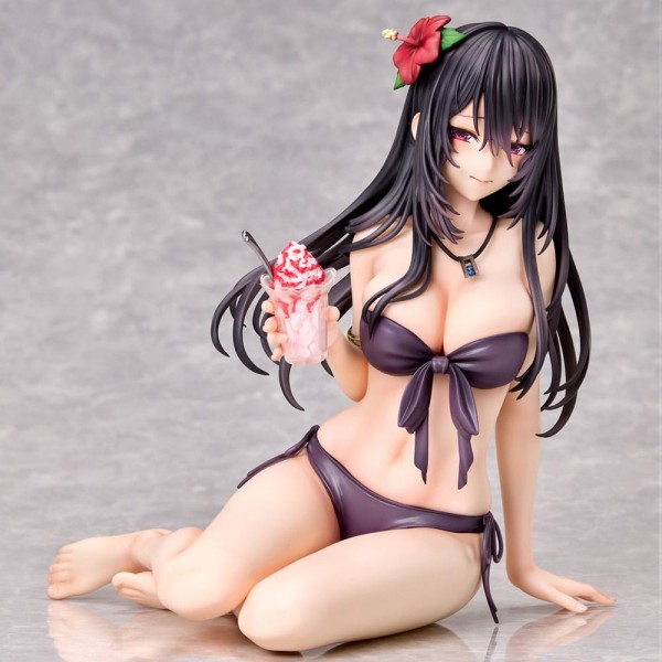 The Bashful Girlfriend - Hanami Mizusumi Statue / Swimsuit Ver.: Union Creative