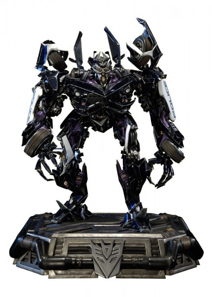 Transformers - Barricade Statue: Prime 1 Studio