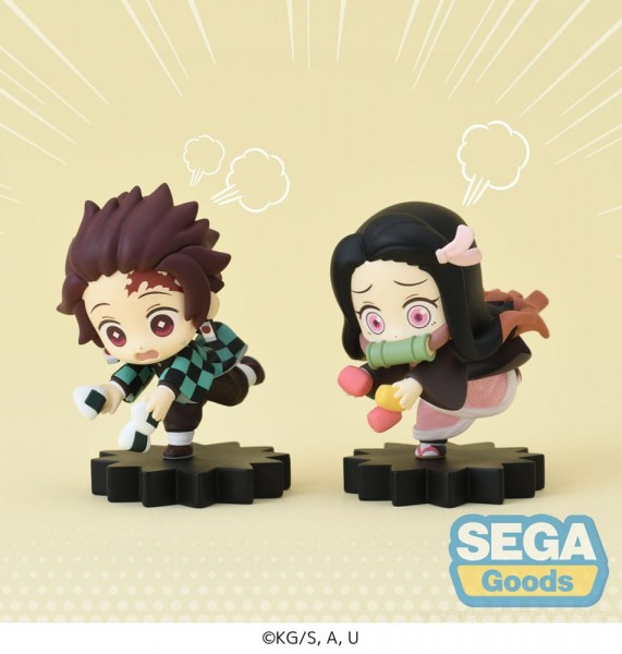 Demon Slayer: Kimetsu no Yaiba mOH!ment - Mini Figuren 2er-Pack Vol.1: Sega