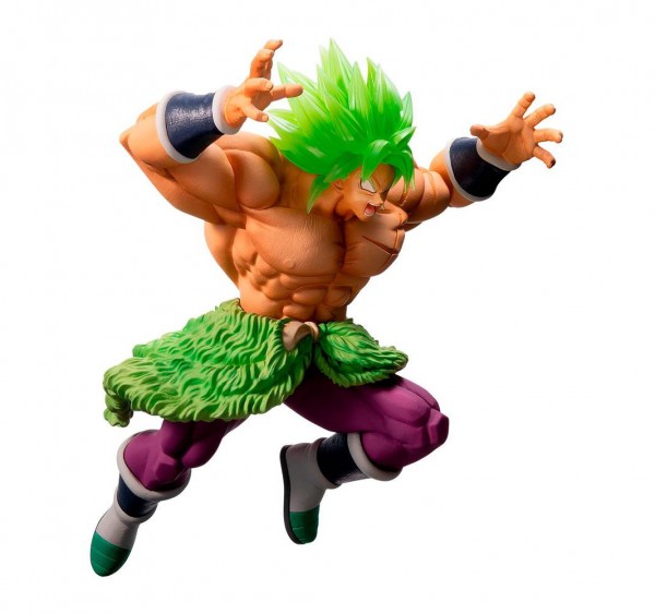 Dragon Ball Heroes - SSJ Broly Figur / Ichibansho - Full Power: Bandai Ichibansho