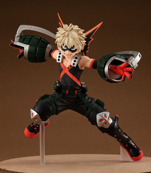 My Hero Academia - Katsuki Bakugo Statue / Pop Up Parade - Costume y Veraion: Good Smile Company