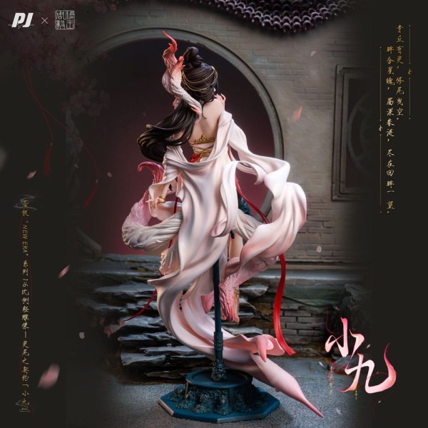 Original Character - Contract Statue / Illustration by Zhou Yi x New Era: PIJI