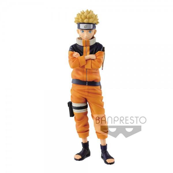 Naruto - Naruto Uzumaki Figur / Shinobi Relations - Grandista #2: Banpresto