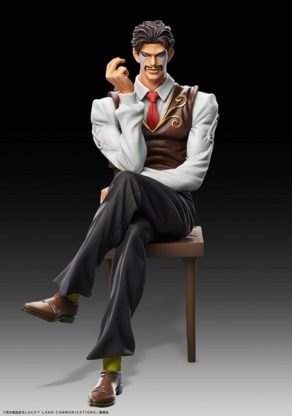 Jojo's Bizarre Adventure Part 3 Legend - Daniel J. D'Arby Statue: Medicos Entertainment