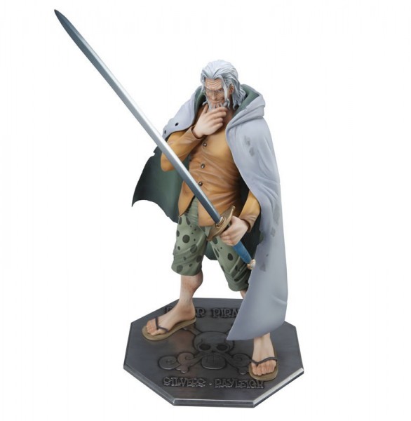 One Piece - Silvers (Dark King) Rayleigh Statue - Excellent Model P.O.P / Neo-DX: MegaHouse