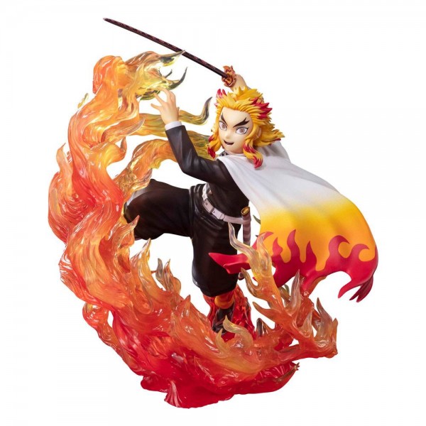 Demon Slayer: Kimetsu no Yaiba - Kyojuro Rengoku Figur / FiguartsZERO - FlameBreathing: Tamashii