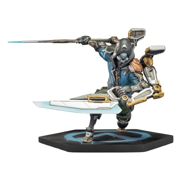 Borderlands 4 - Rafa Statue: Dark Horse