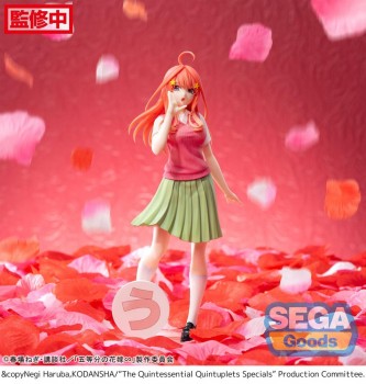 The Quintessential Quintuplets - Itsuki Nakano Statue / Specials Luminasta: Sega The Quintessential Quintuplets - Itsuki Nakano Statue / Specials Luminasta: Sega