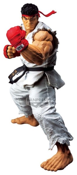 Street Fighter - Ryu Figur / Grandista - Outfit 2: Banpresto