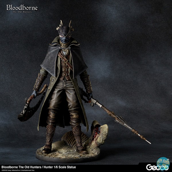 Bloodborne The Old Hunters - The Hunter Statue: Gecco
