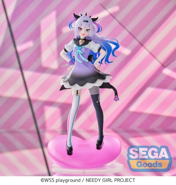 Needy Girl Overdose - PURPLE LOLLIPOP Figur / XStellar: Sega
