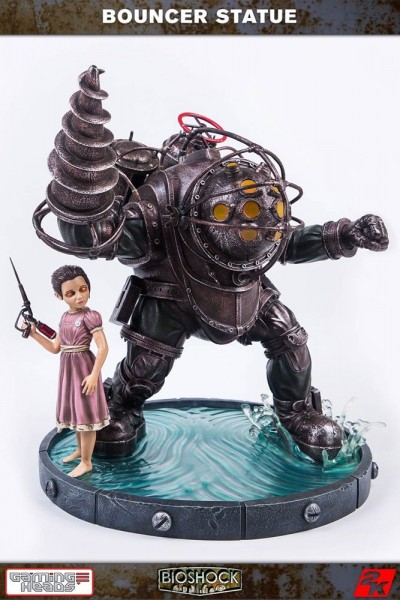 BioShock - Big Daddy - Bouncer Statue: Gaming Heads