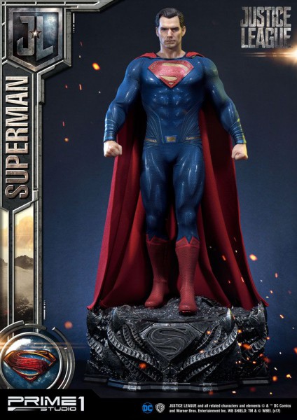 Justice League - Superman Statue: Prime 1 Studio