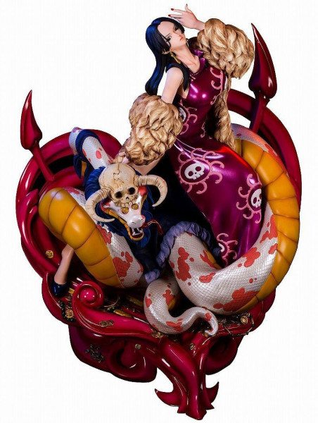 One Piece - Boa Hancock Statue / Log Collection: Unique Art Studio