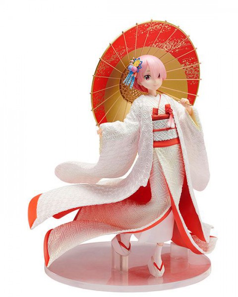 Re:ZERO -Starting Life in Another World - Ram Statue / -Shiromuku-: Furyu