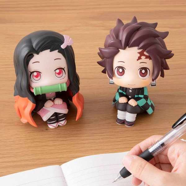 Demon Slayer Kimetsu no Yaiba - Tanjiro & Nezuko Statue / Look Up - Limited: MegaHouse