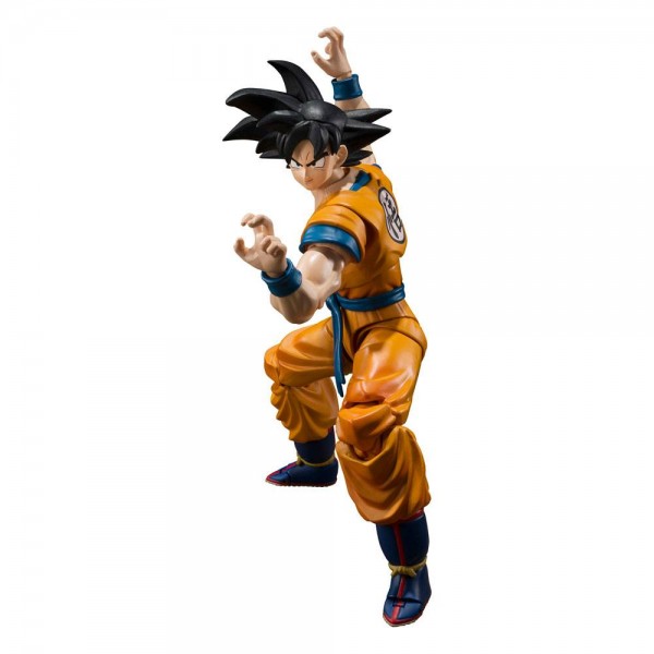 Dragon Ball Super: Super Hero - Son Goku Actionfigur / S.H. Figuarts: Tamashii Nations