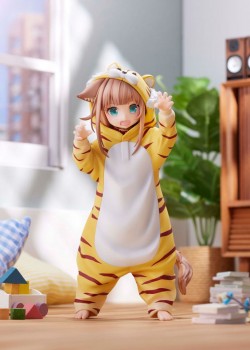Anteprima: My Cat Is a Kawaii Girl - Kinako Statue / Palette Dress-Up Collection: Golden Head Anteprima: My Cat Is a Kawaii Girl - Kinako Statue / Palette Dress-Up Collection: Golden Head