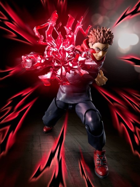 Jujutsu Kaisen - Yuji Itadori Actionfigur / S.H.Figuarts - 120% of Potential: Bandai Tamashii Nation