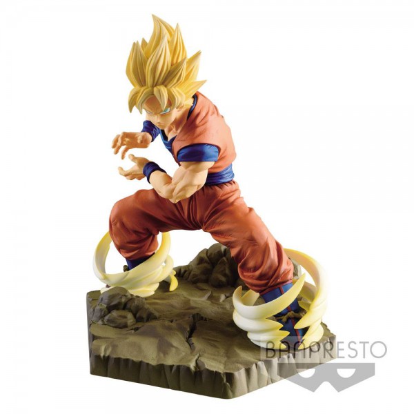 Dragon Ball - Son Goku Figur / Absolute Perfection: Banpresto