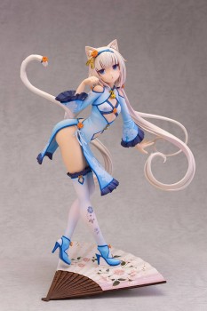 Nekopara - Vanilla Statue / Chinese Dress edition - DX Version: Alphamax Nekopara - Vanilla Statue / Chinese Dress edition - DX Version: Alphamax